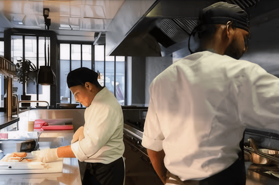 Photo — salle du restaurant