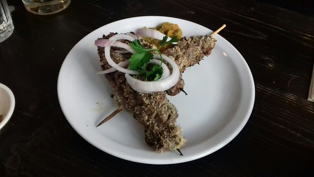 Photo — brochette de bœuf
